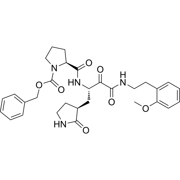 SARS-CoV-2/MERS Mpro-IN-1
